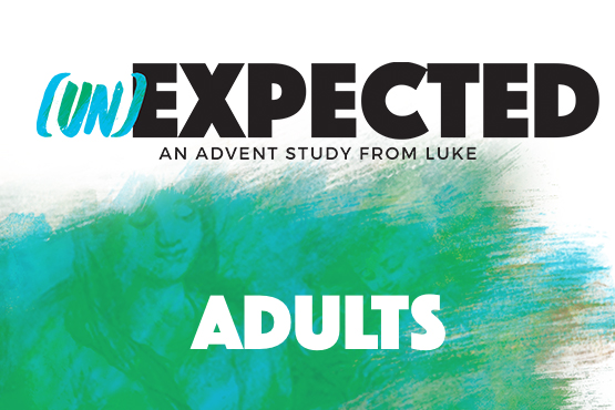 (un)EXPECTED: Advent Bible Study - Adults